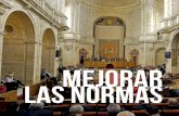 MEJORAR LAS NORMAS - Defensor del Pueblo Andaluz