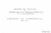 E. 1 MINERALES INDUSTRIALES Y MAPA DE ROCAS