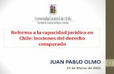Reforma a la capacidad jurídica en Chile: lecciones del ...
