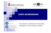 Carta de mecenazgo cultural - navarra.es