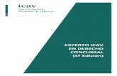 EXPERTO ICAV EN DERECHO CONCURSAL (4ª Edición)