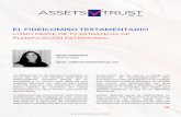 EL FIDEICOMISO TESTAMENTARIO - assetstrust.com