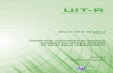 Informe UIT-R SM.2303-3 – Transmisión inalámbrica de ...