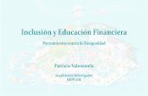 Inclusión y Educación Financiera