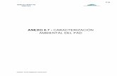 ANEXO 8.7 - CARACTERIZACIÓN AMBIENTAL DEL PAD