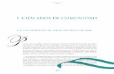 I. CIEN AÑOS DE COMUNIDAD