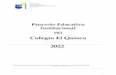 Colegio El Quisco 2022 - Mineduc