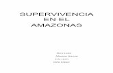 SUPERVIVENCIA EN EL AMAZONAS