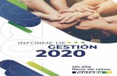 GESTIÓN 2020 2 - Fondo de Empleados y Pensionados