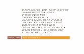 ESTUDIO DE IMPACTO AMBIENTAL DEL PROYECTO “REFORMA Y ...