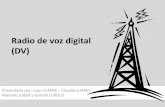 Radio de voz digital (DV) - Argentina ROOM