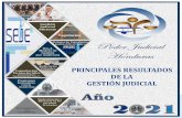 Informe de Gestión Judicial 2021 Poder Judicial de ...