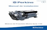 Motores de Propulsión Marina Serie 1106