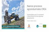 Nuevos procesos agroindustriales CREA