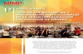 “ROL DE LAS INSTANCIAS Y MECANISMOS ... - Gobierno del Perú