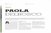 ENTREVISTA PAOLA DELBOSCO - Gianina Michelotti