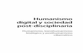 Humanismo digital y sociedad post-disciplinaria