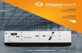 9-860 kVA · 50Hz - Dagartech