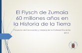 El Flysch de Zumaia 60 millones años en la Historia de la ...