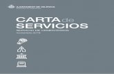 CARTA de SERVICIOS - Valencia