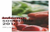 Informe sostenible 2016