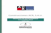 Construcciones ACR, S.A.U. - navarra.es