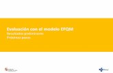 Evaluación con el modelo EFQM - Ciudadanos