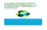 Las Bases Internacionales y Supranacionales de la ...