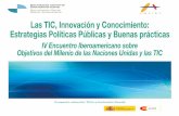Las TIC, Innovación y Conocimiento: Estrategias Políticas ...