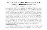 El Altar De Bronce O Del Holocausto