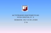 Actividades Matemáticas Guía Digital n 9 Semana 08/12 de ...