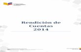 Rendición de Cuentas 2014 - educacion.gob.ec