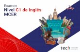 Examen Nivel C1 de Inglés MCER - techtitute.com