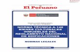 NORMA TÉCNICA A.140 BIENES CULTURALES INMUEBLES DEL ...