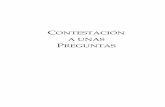 CONTESTACIÓN A UNAS PREGUNTAS - bibliotecabahai.com