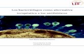 Los bacteriófagos como alternativa terapéutica a los ...
