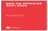 RED DE MÚSICAS 2021-2022