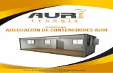Catálogo ADECUACIÓN DE CONTENEDORES AURI