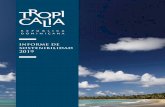 informe de sostenibilidad 2019 - Tropicalia
