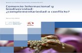 Comercio Internacional y biodiversidad: ¿complementariedad ...