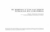 ELEMPLEO YLOS SALARIOS PÚBLICOS EN COLOMBIA