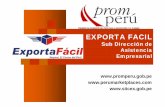 Exporta Fácil 2011 - Comisión de Promoción del Perú ...