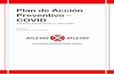 Plan de Acción Preventivo COVID - atletasxatletas.com.ar