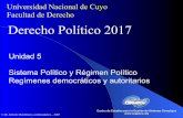 Derecho Político 2017
