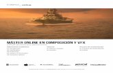 MÁSTER online EN COMPOSICIÓN Y VFX - Trazos