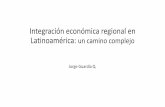 Integración económica regional en ... - kas.de