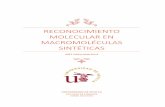 reconocimiento molecular en macromoléculas sintéticas