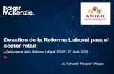 Desafíos de la Reforma Laboral para el sector retail