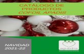 CATÁLOGO DE PRODUCTOS COFOIL APADIS