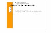 III - Competencia matemática - ESO 2 - Cuaderno de corrección